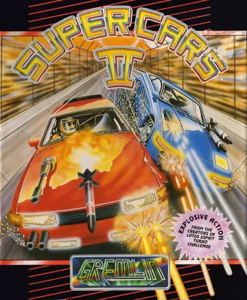 Super Cars II_Disk1 box cover front